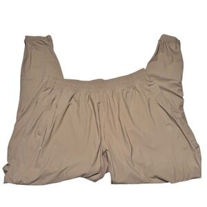 Balance Athletica Vitality Men's Swift Cargo Joggers Tan Large Athleisure